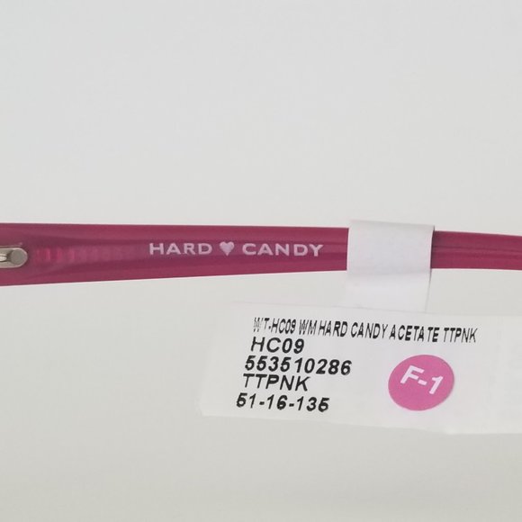 Hard Candy Accessories Eyeglass Frames Hard Candy Wns Tortoise